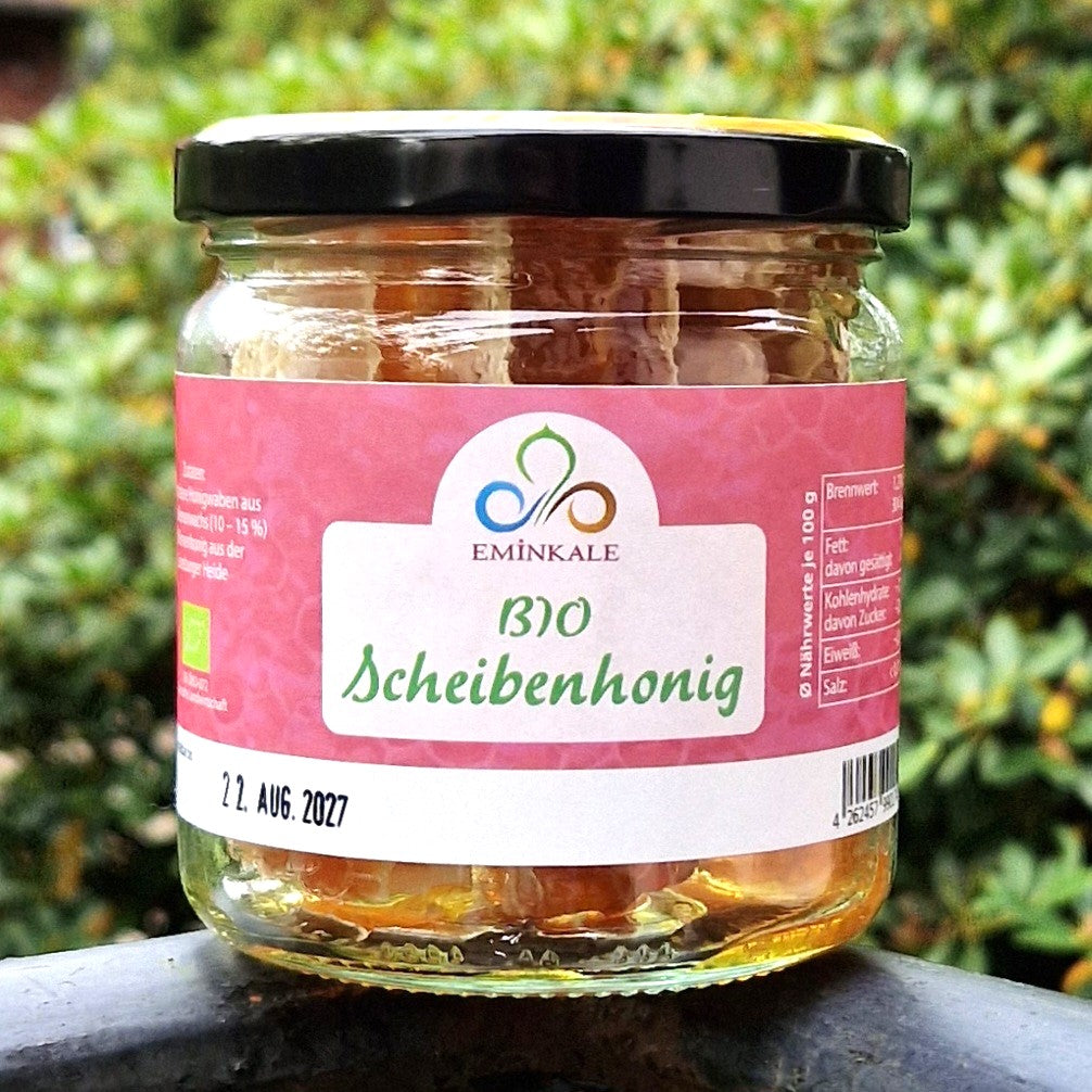 Scheibenhonig Bio-Heidehonig