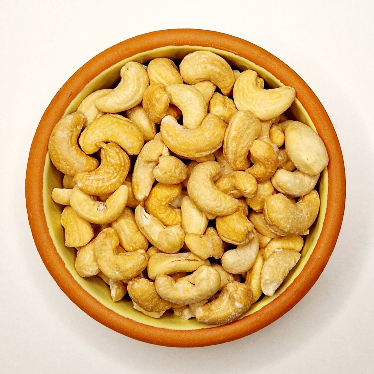 Cashew geröstet mit Meersalz (Bio)