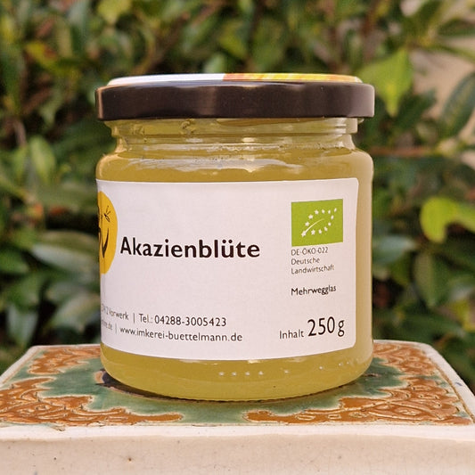 Akazienblüte Bio-Honig