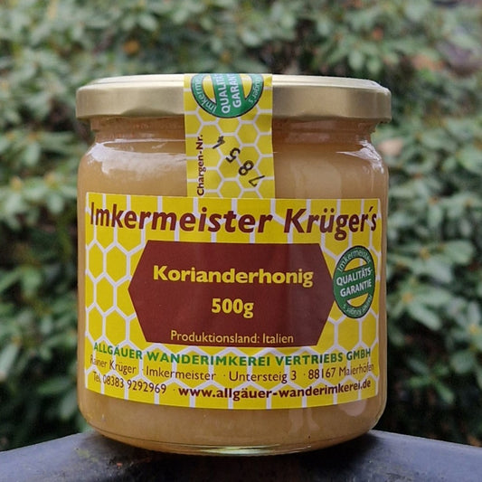 Korianderhonig 500g