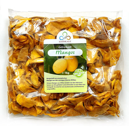 Mangos getrocknet Bio 1 Kg